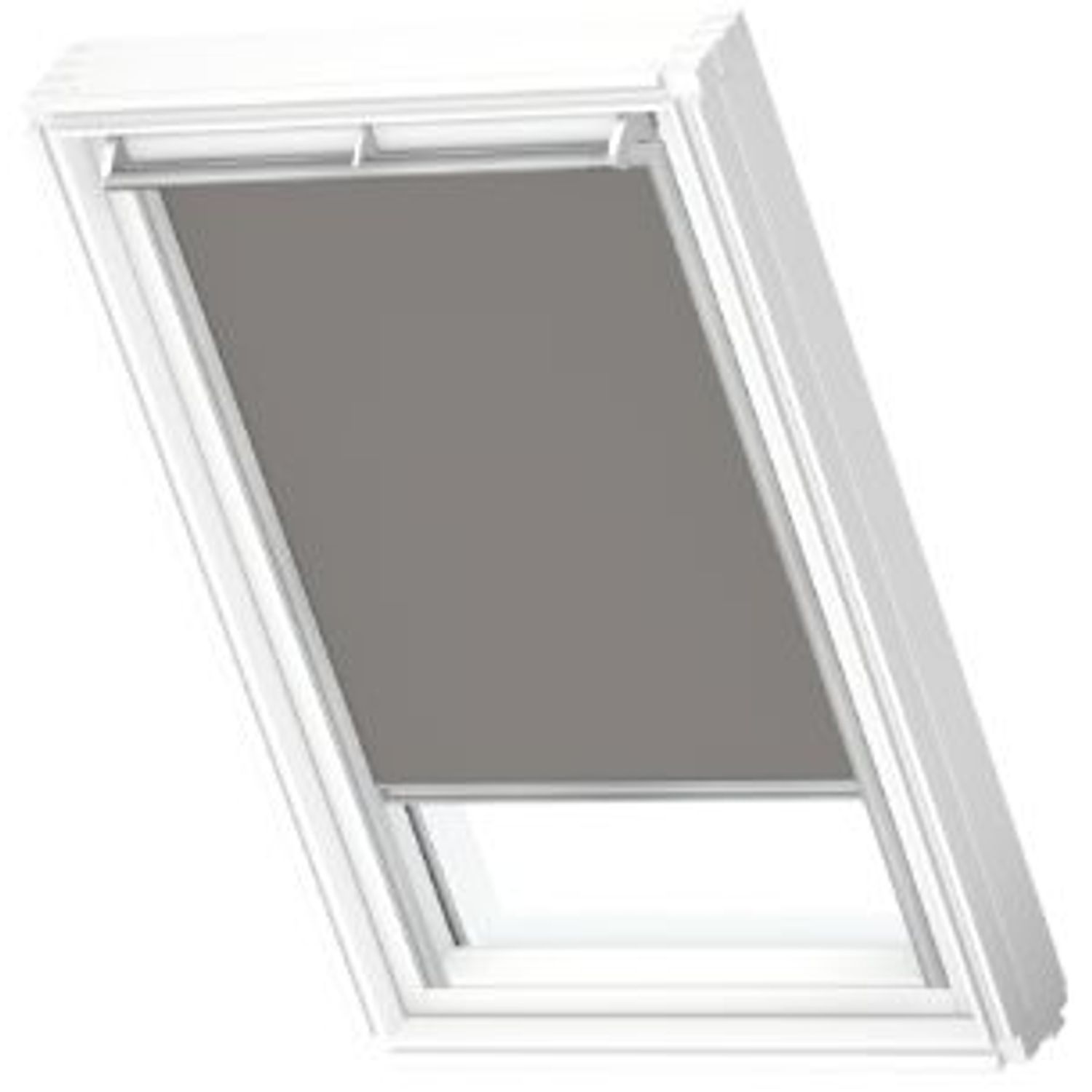 VELUX Manueel Verduisterend Dakraam Rolgordijn White Line P10 0705swl