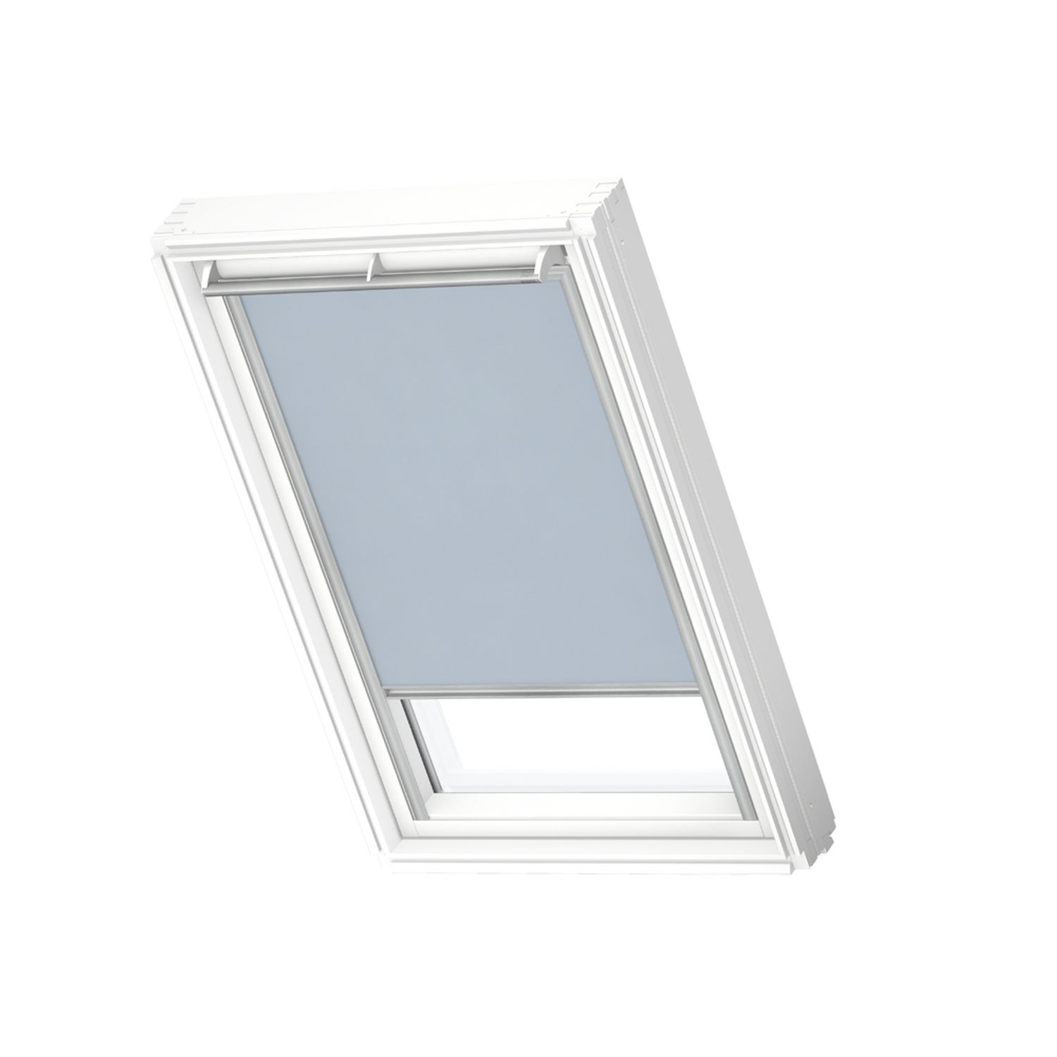 VELUX Manueel Lichtdoorlatend Dakraam Rolgordijn Rfl Pk04 4166s Lichtblauw