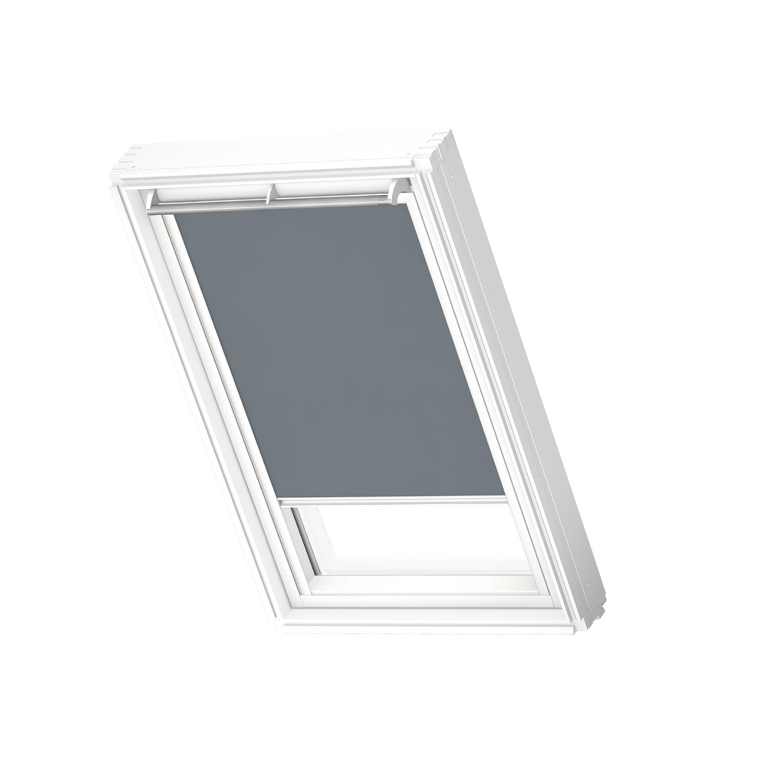 VELUX Manueel Lichtdoorlatend Dakraam Rolgordijn Rfl Pk04 4170swl Donker Petrol