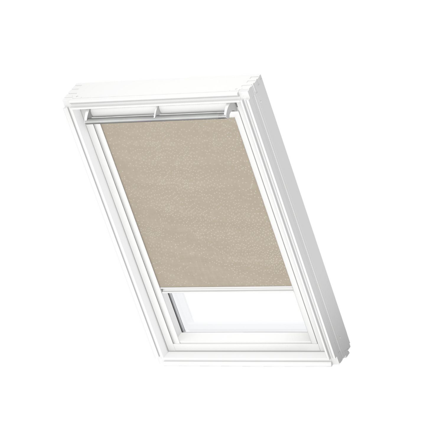 VELUX Manueel Lichtdoorlatend Dakraam Rolgordijn Rfl Pk04 4171swl Natuurlijk