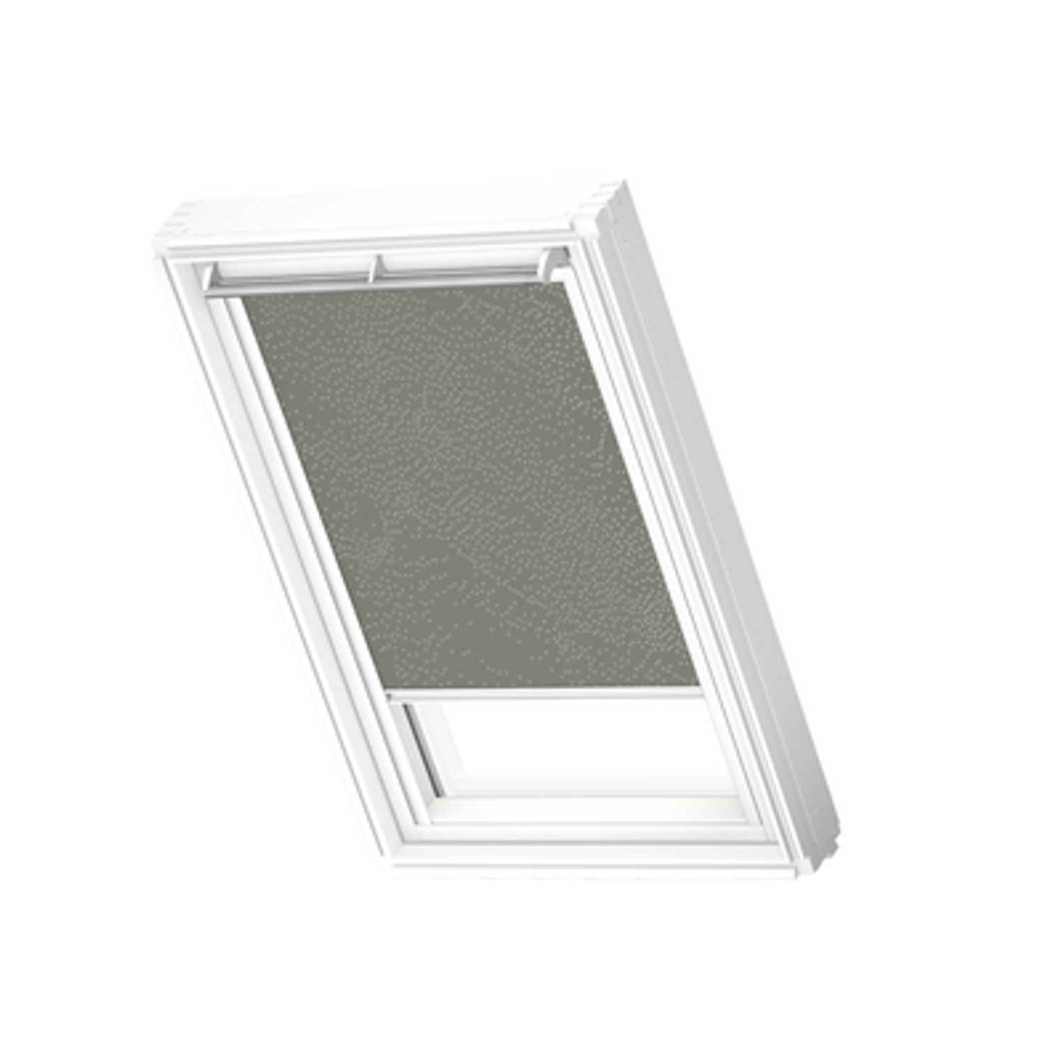 VELUX Manueel Verduisterend Dakraam Rolgordijn White Line Dkl Pk04 4575swl Groen