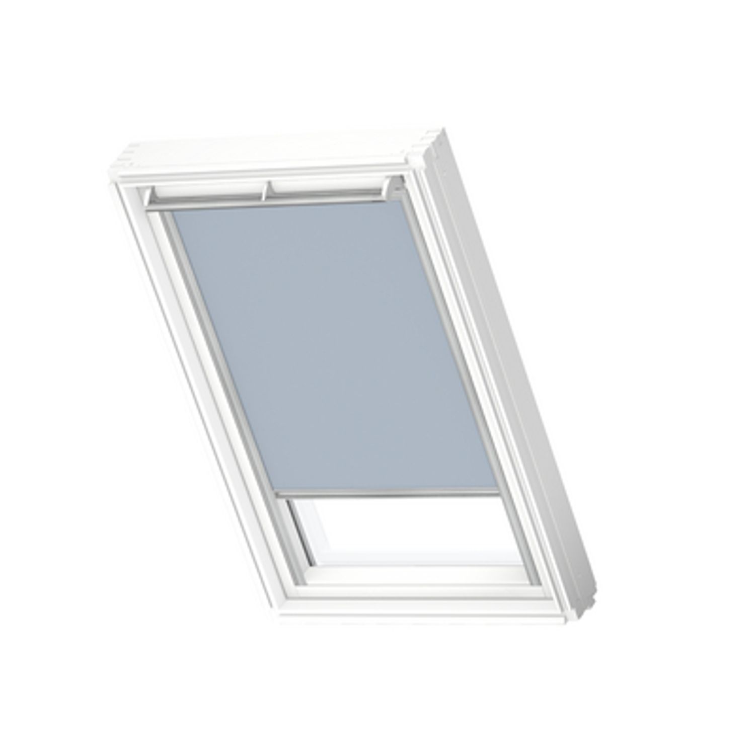 VELUX Manueel Verduisterend Dakraam Rolgordijn Dkl Mk08 4576s Lichtblauw