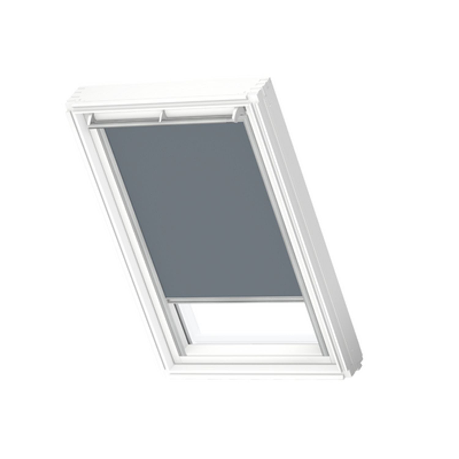 VELUX Manueel Verduisterend Dakraam Rolgordijn Dkl Mk08 4581s Petrol Blauw