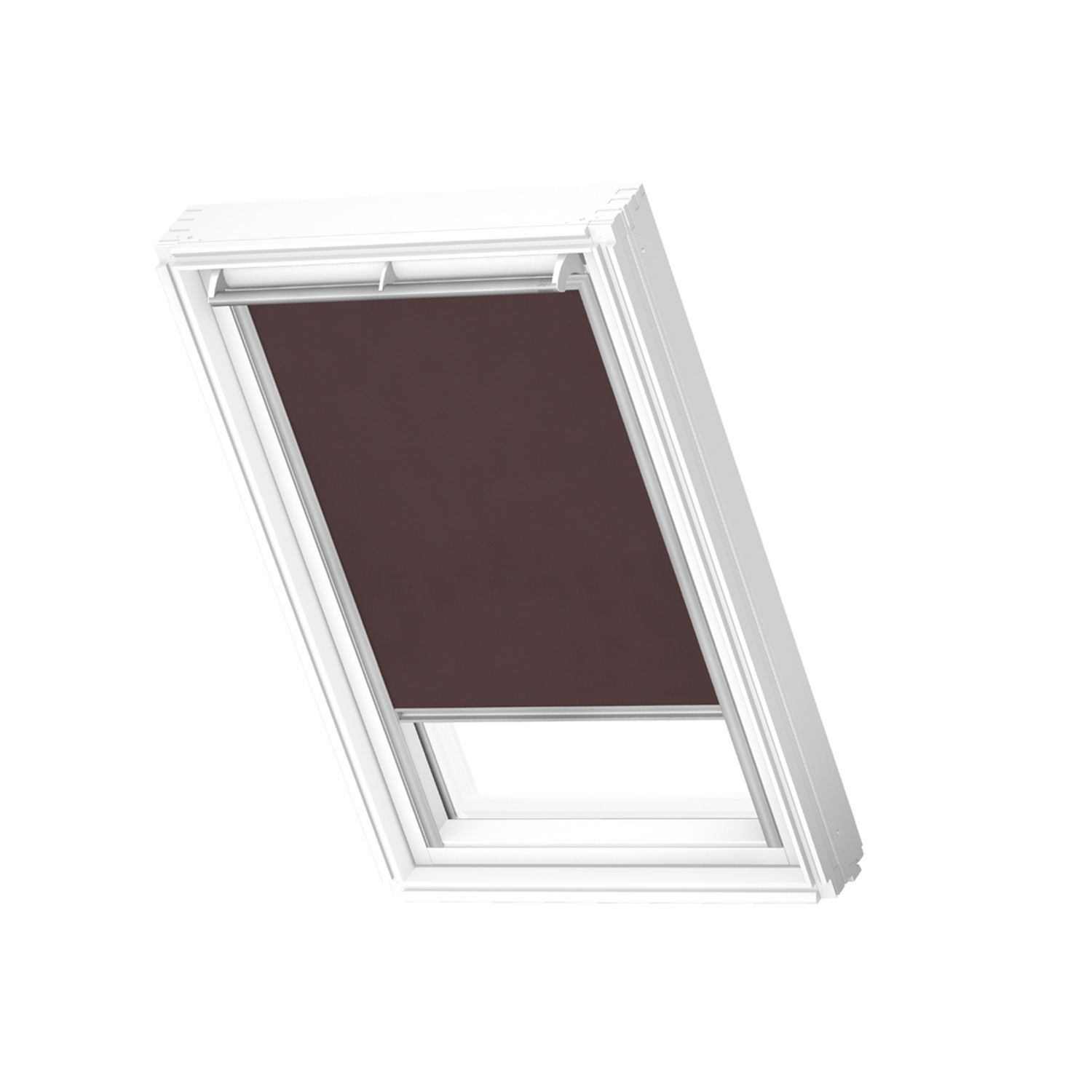 VELUX Manueel Lichtdoorlatend Dakraam Rolgordijn Rfl M08 4162s Donkerbruin