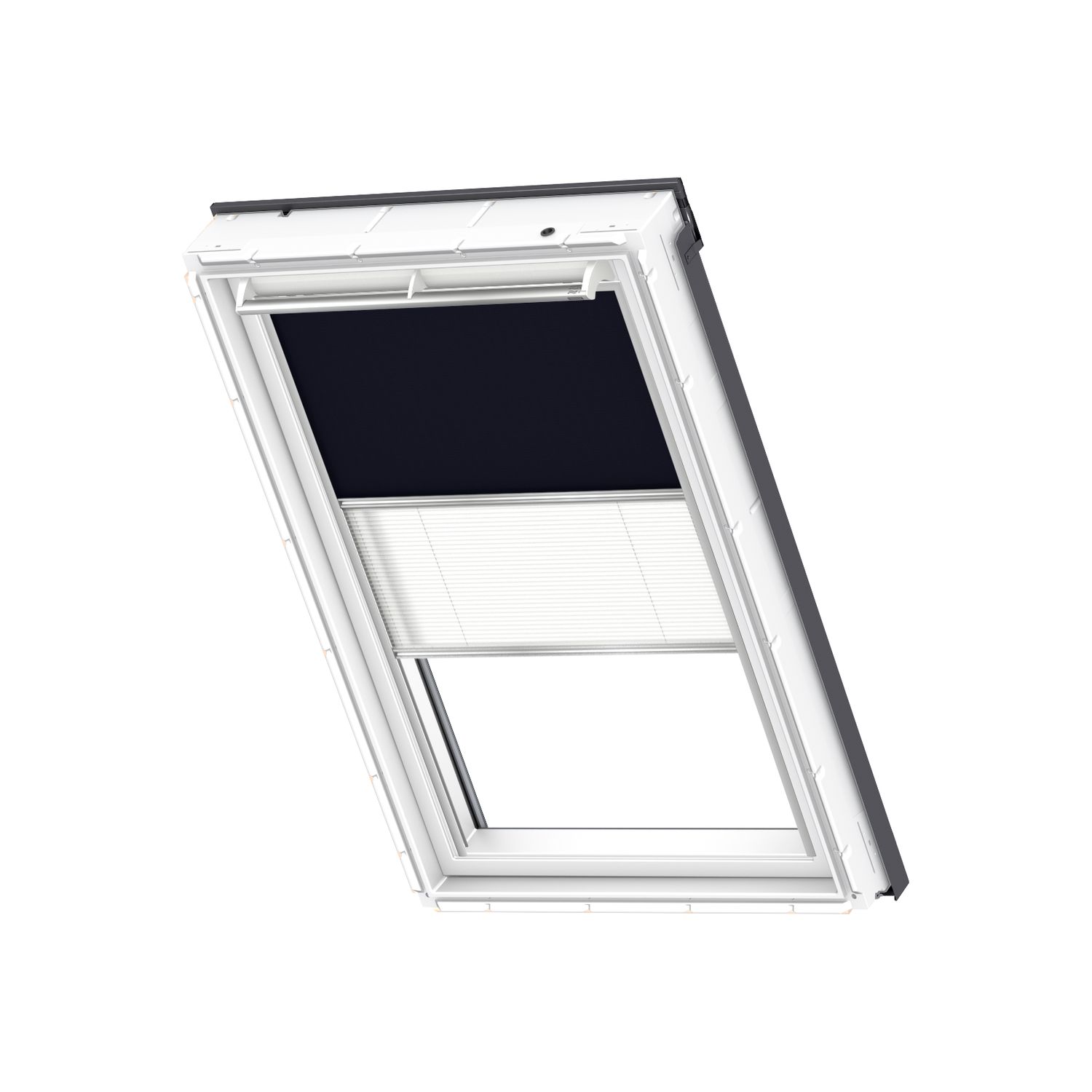 VELUX Manueel Duo Verduisterend Gordijn P04 1100s