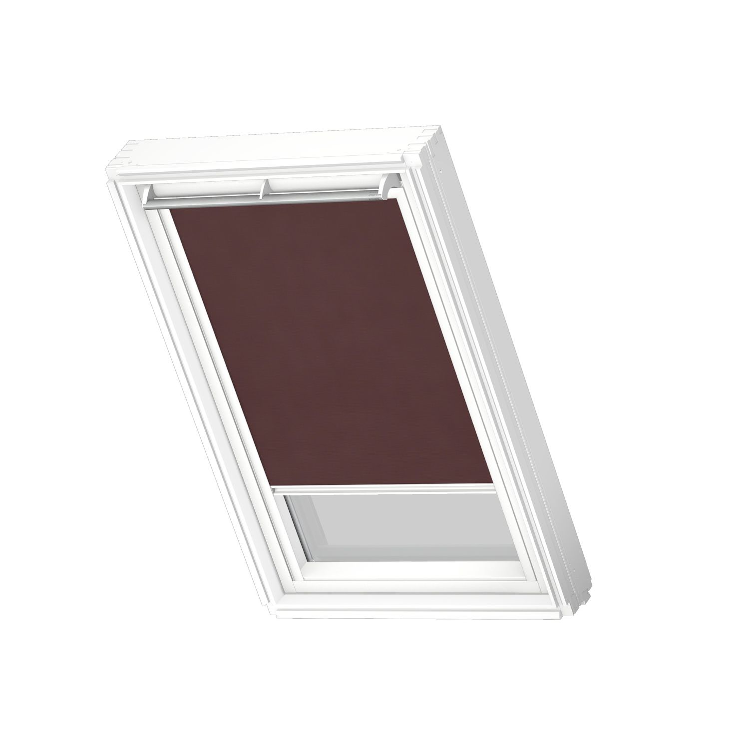 VELUX Manueel Lichtdoorlatend Dakraam Rolgordijn Rfl S06 4162swl Donkerbruin
