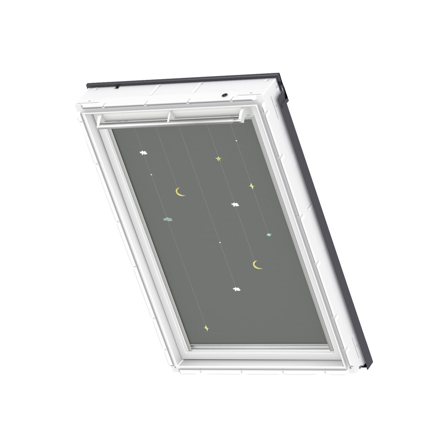 VELUX Manueel Verduisterend Dakraam Rolgordijn Uk04 4665s