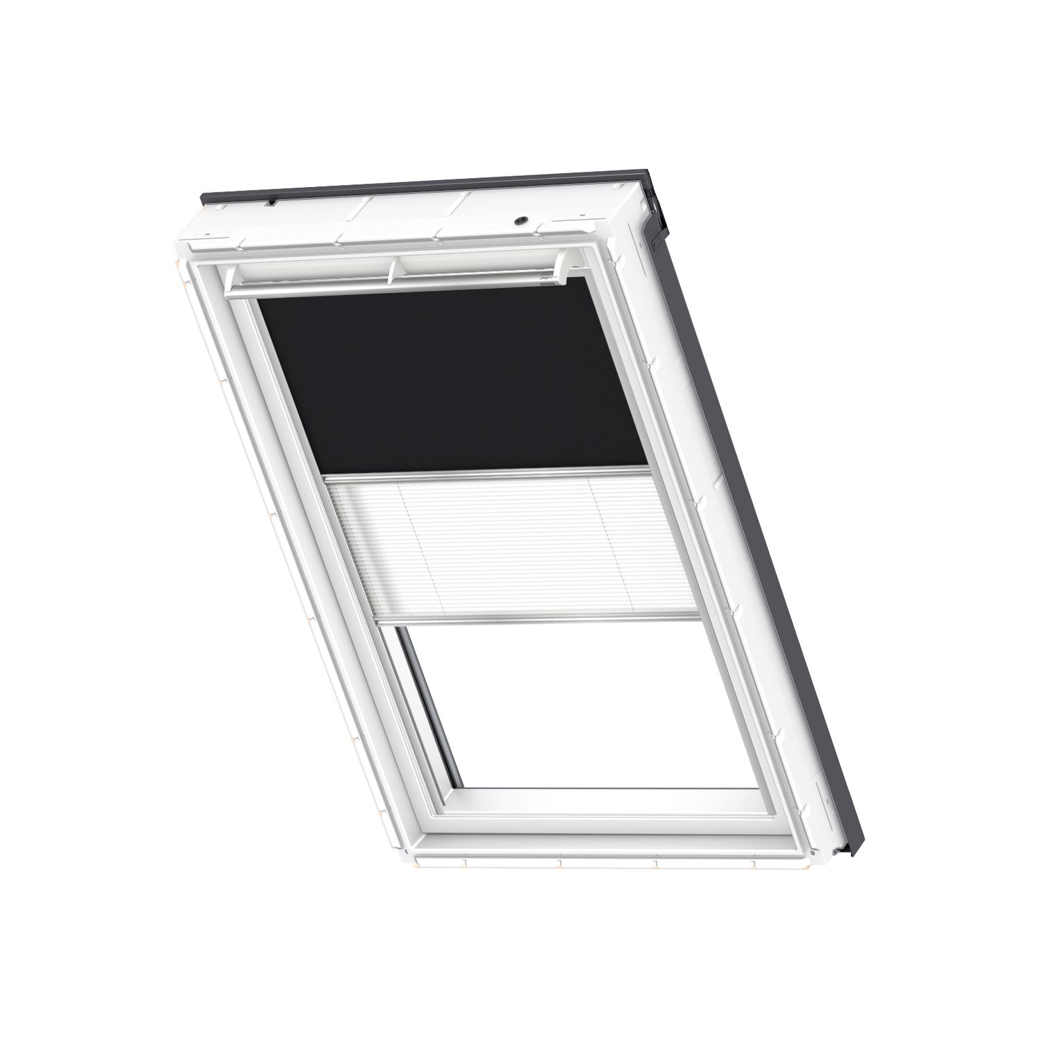VELUX Manueel Duo Verduisterend Gordijn S04 3009s