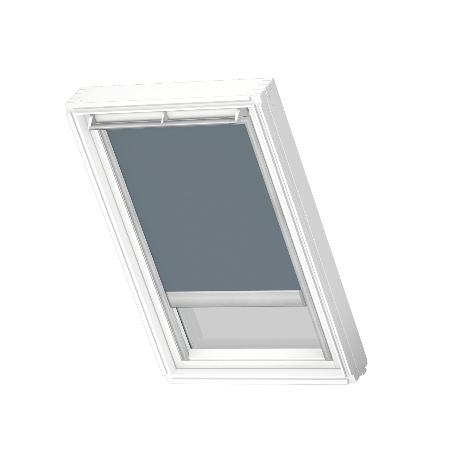VELUX Verduisterend Dakraam Rolgordijn Op Zonne-energiedsl Ck01 4581s Donker Petrol