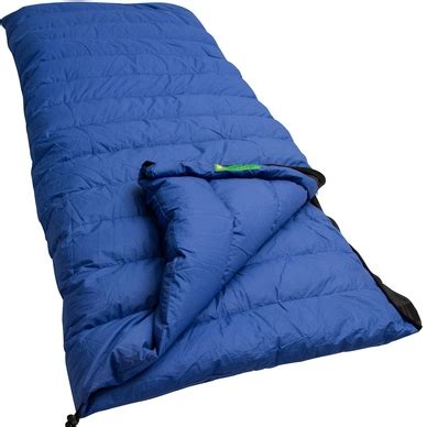 Lowland Companion Comfort Cc Deken Slaapzak Blauw Right Hand
