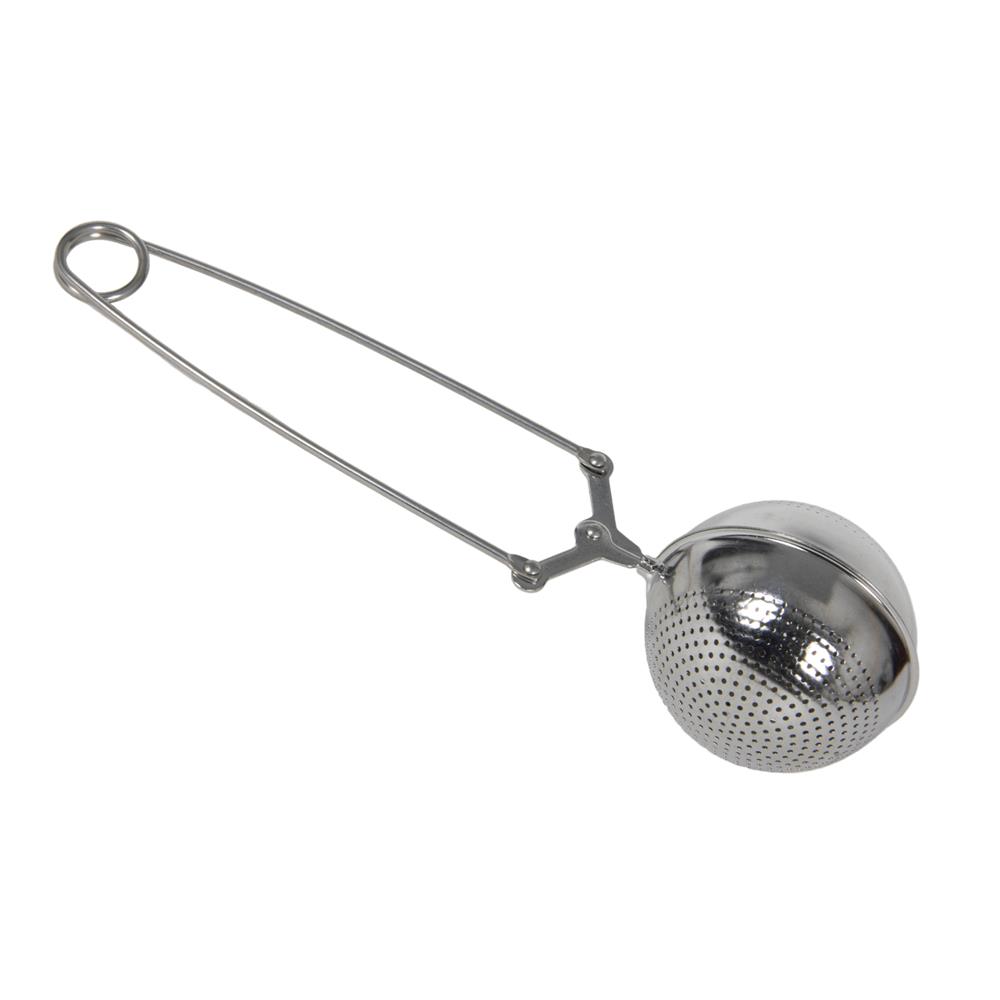 Merkloos Theeknijper 5cm RVS