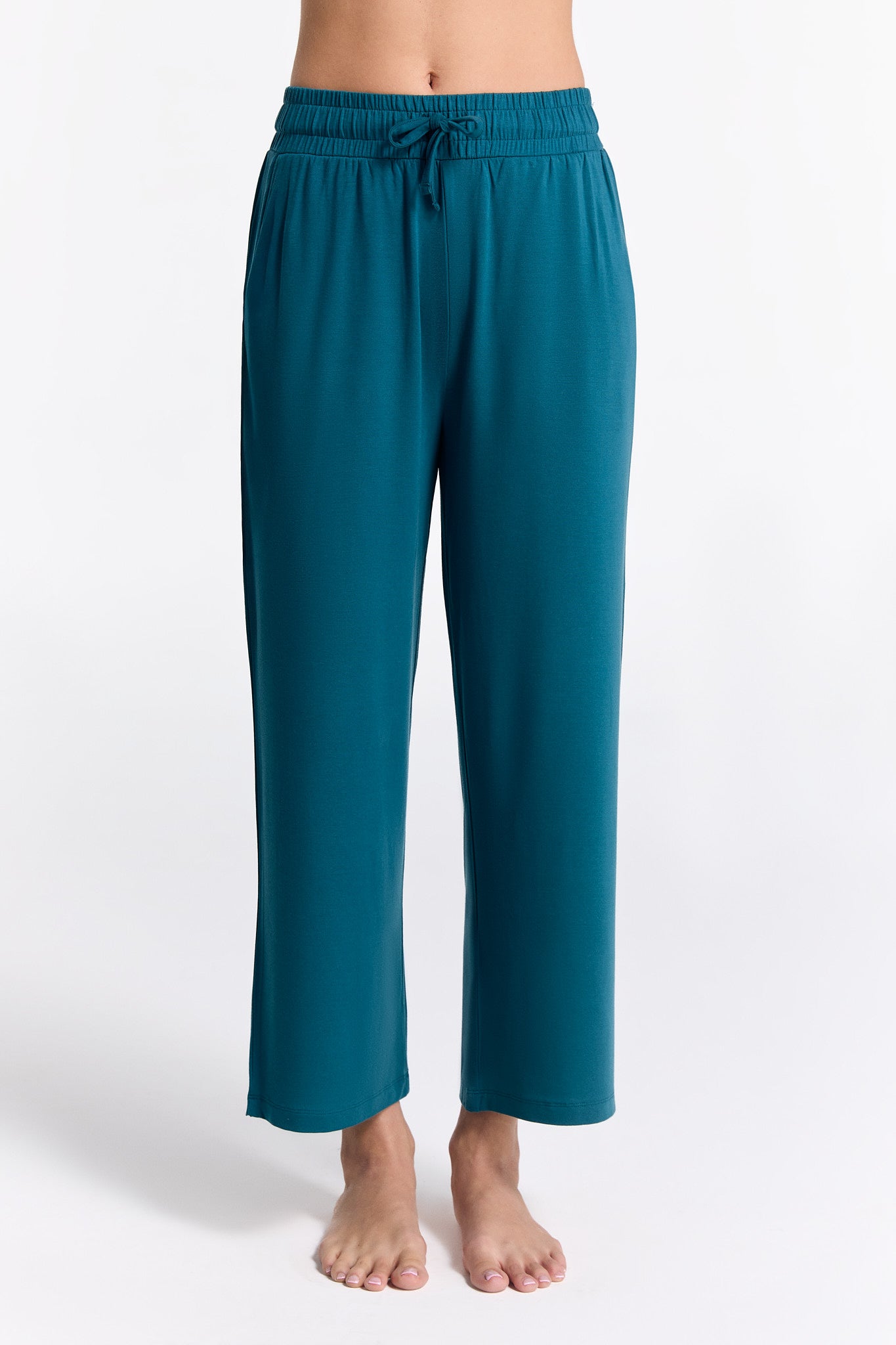 True North Damen vegan Pants Intimate Wide Leg Libelle / Teal