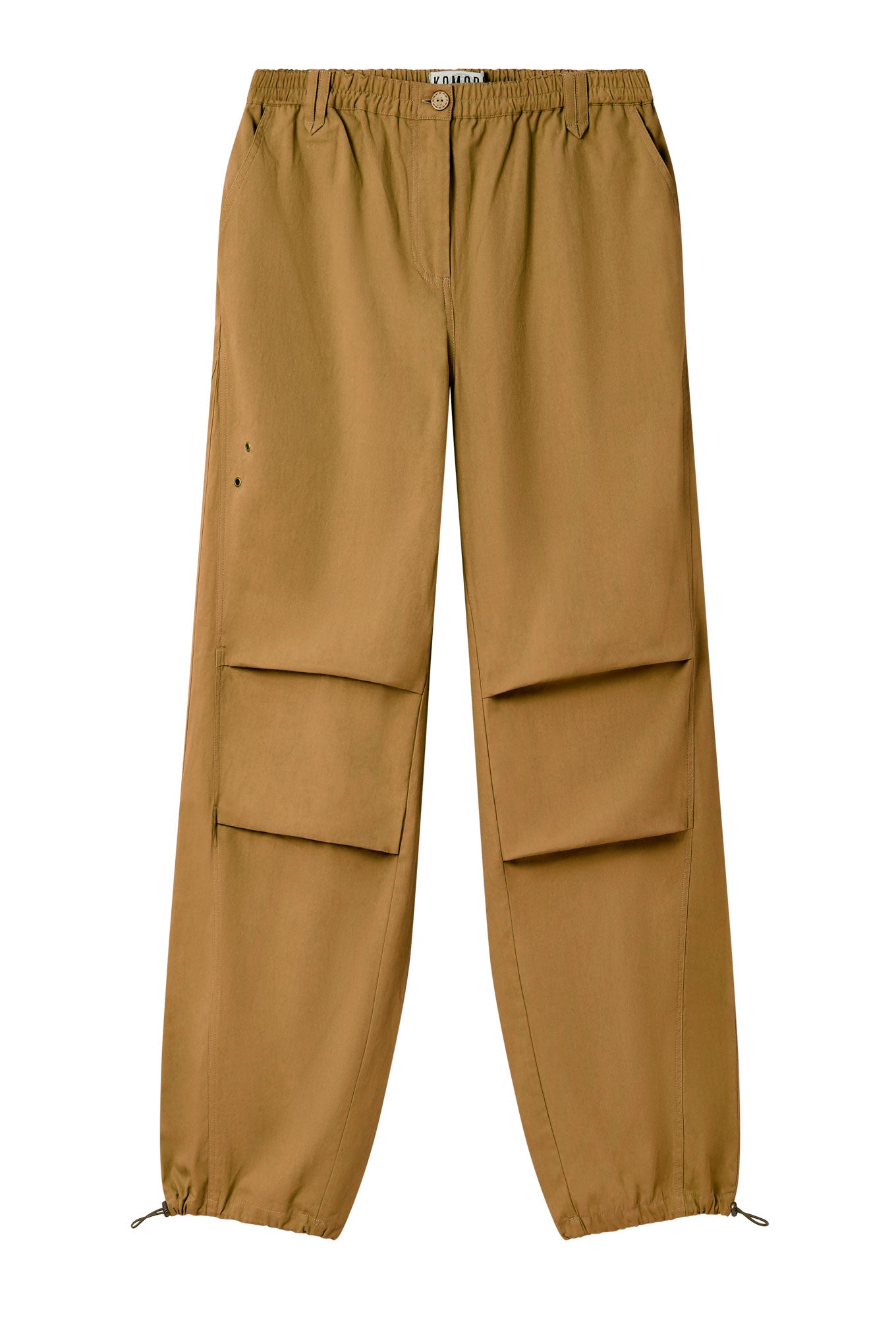 KOMODO Damen vegan Hose Safari Kamelbraun