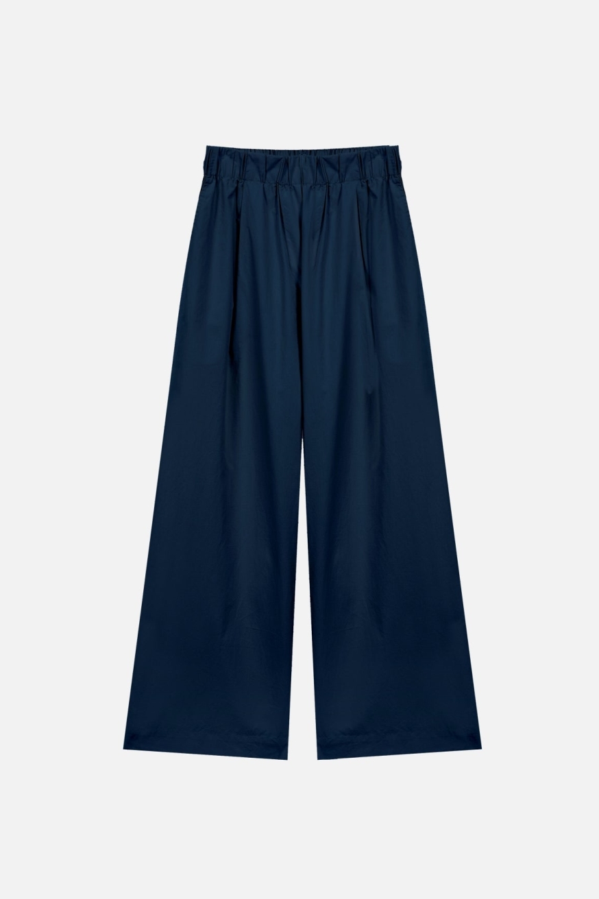 Alchemist Damen vegan Hose Mondblume Navy
