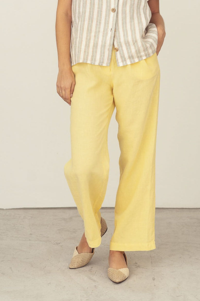NÃ¤z Damen vegan Hose Ellie Butter