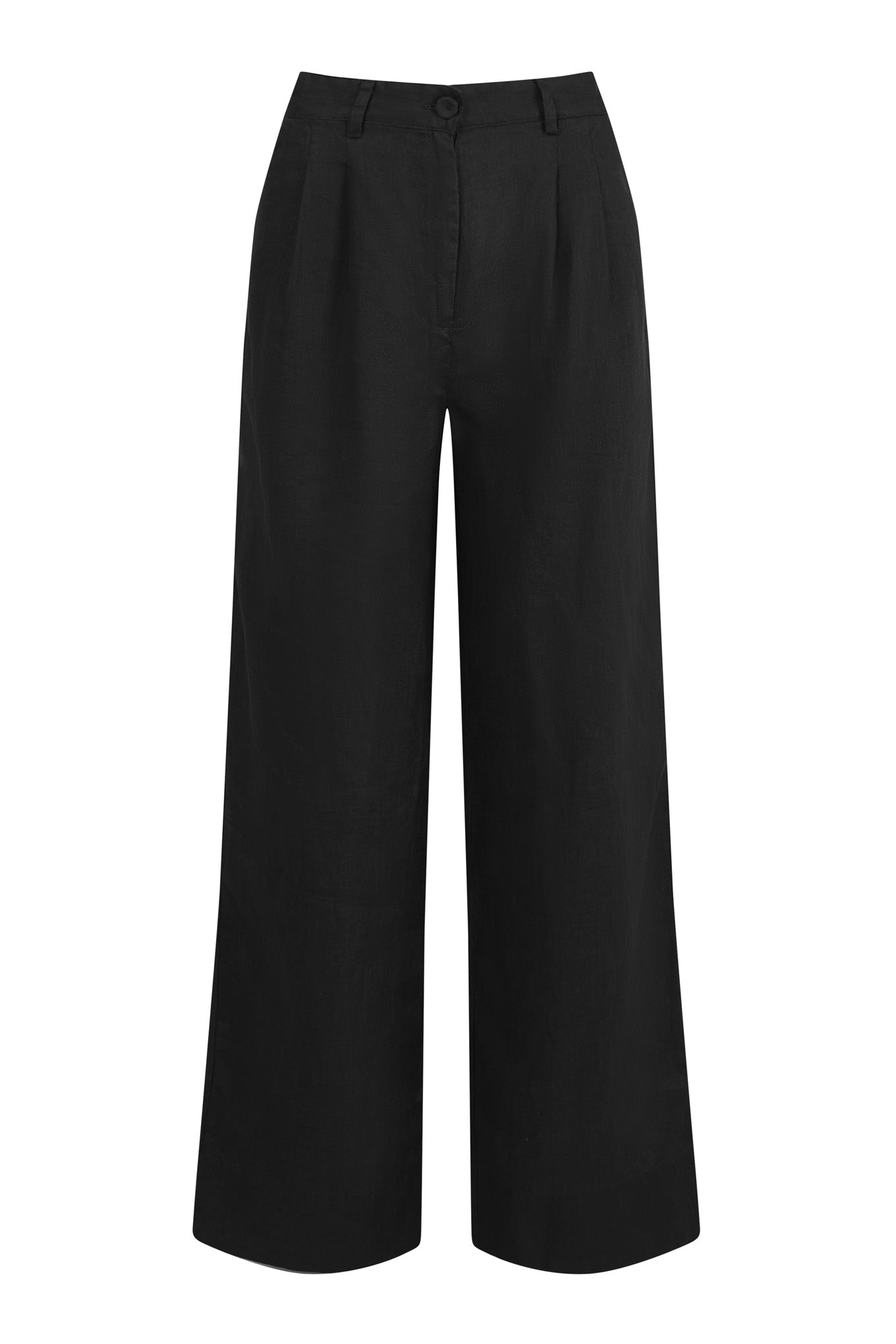 KOMODO Damen vegan Hose Lion Schwarz