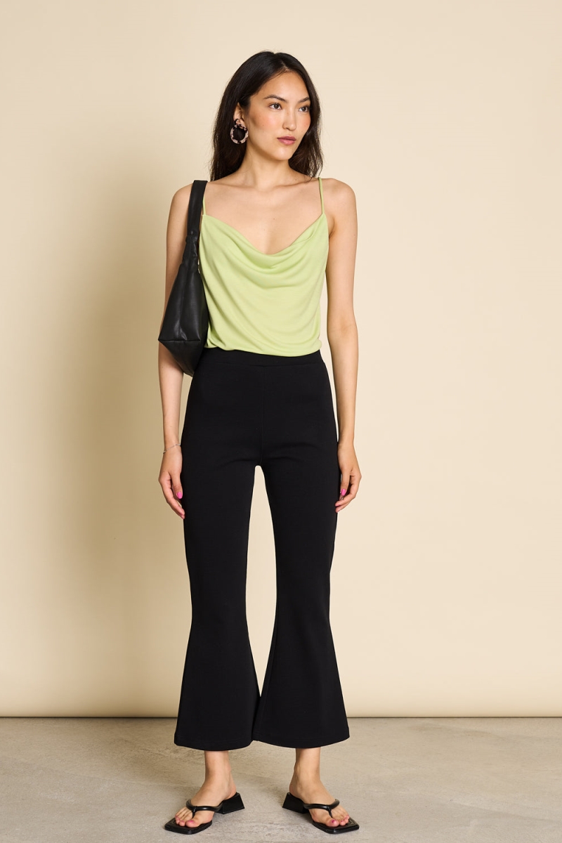 JAN N JUNE JAN 'N JUNE Damen vegan Weite Hose Miosa Schwarz