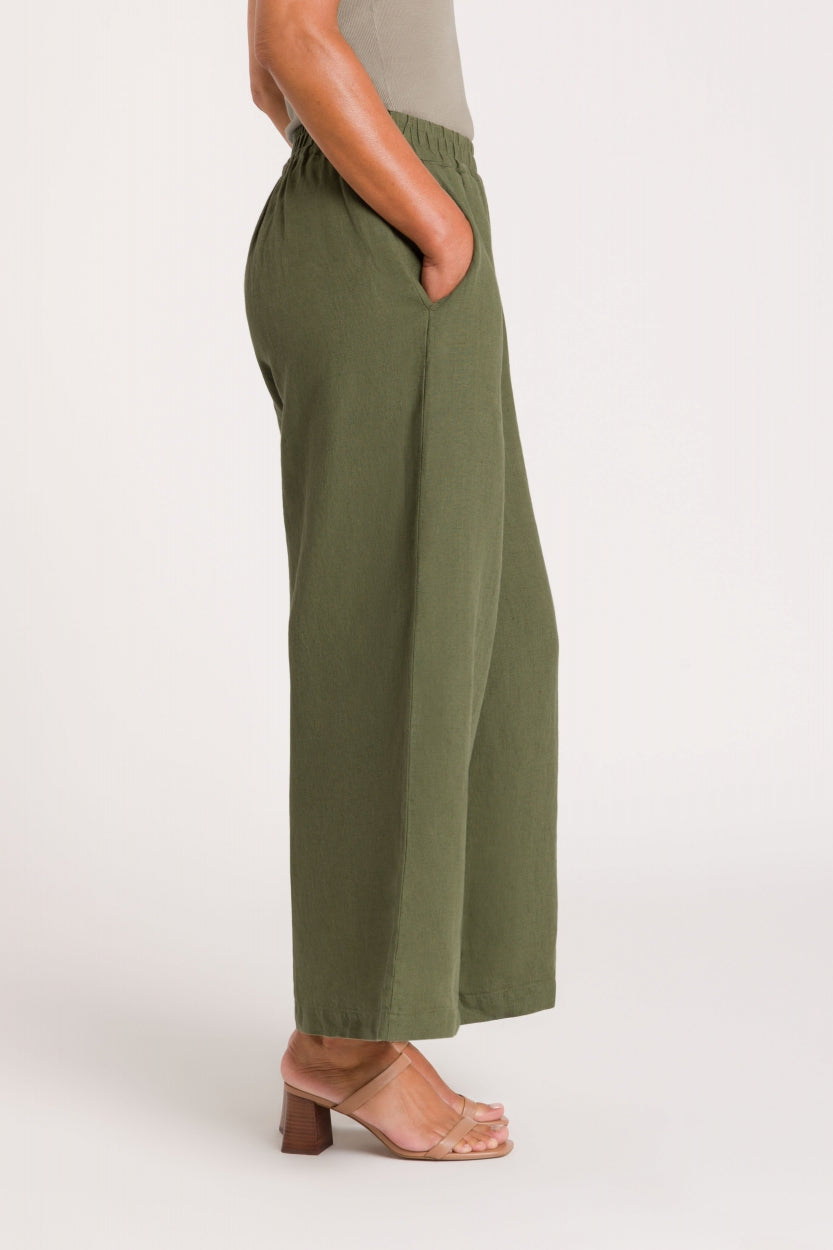 Kings Of Indigo Damen vegan Hose Hazel VierblÃ¤ttriges Kleeblatt GrÃ¼n