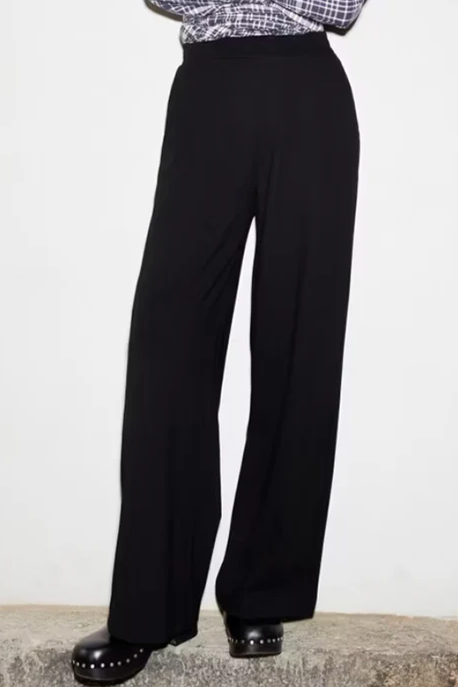 ARMEDANGELS Damen vegan Hose Himaari Schwarz