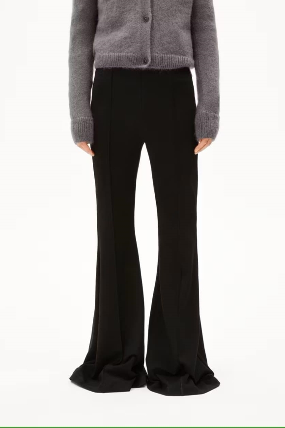 ARMEDANGELS Damen vegan Hose Fiaraa Schwarz