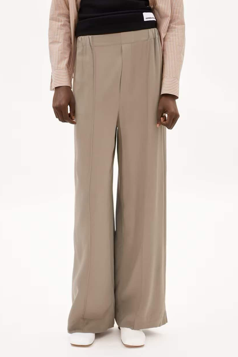 ARMEDANGELS Damen vegan Hose Jonvaalie Beige