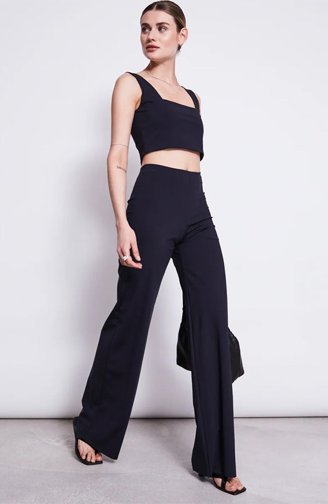 JAN N JUNE JAN 'N JUNE Damen vegan Hose Marlene Schwarz