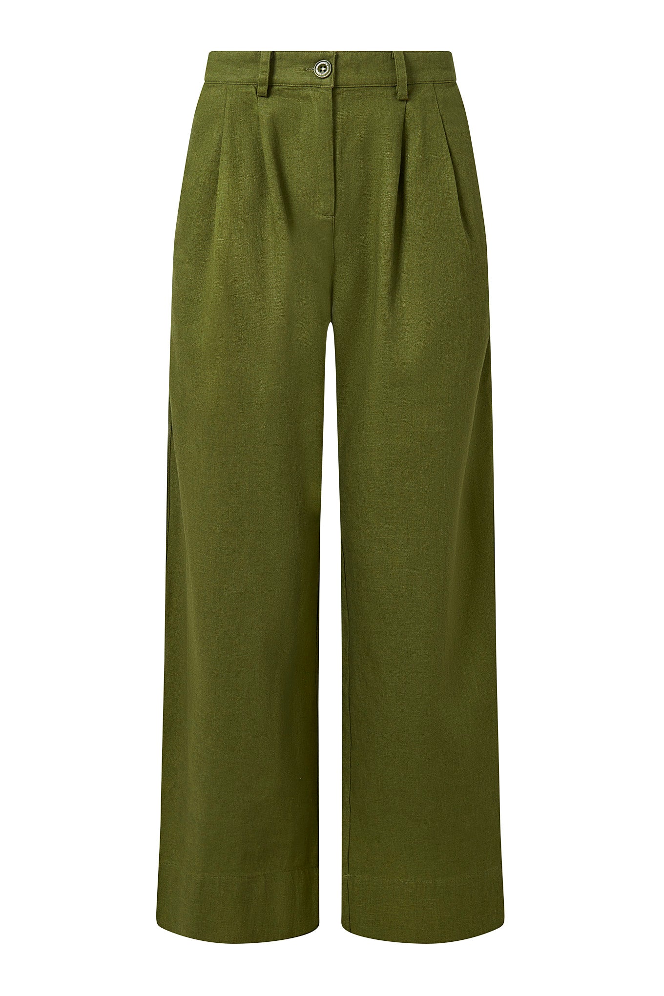 KOMODO Damen vegan Hose LÃ¶wenmischung Khaki