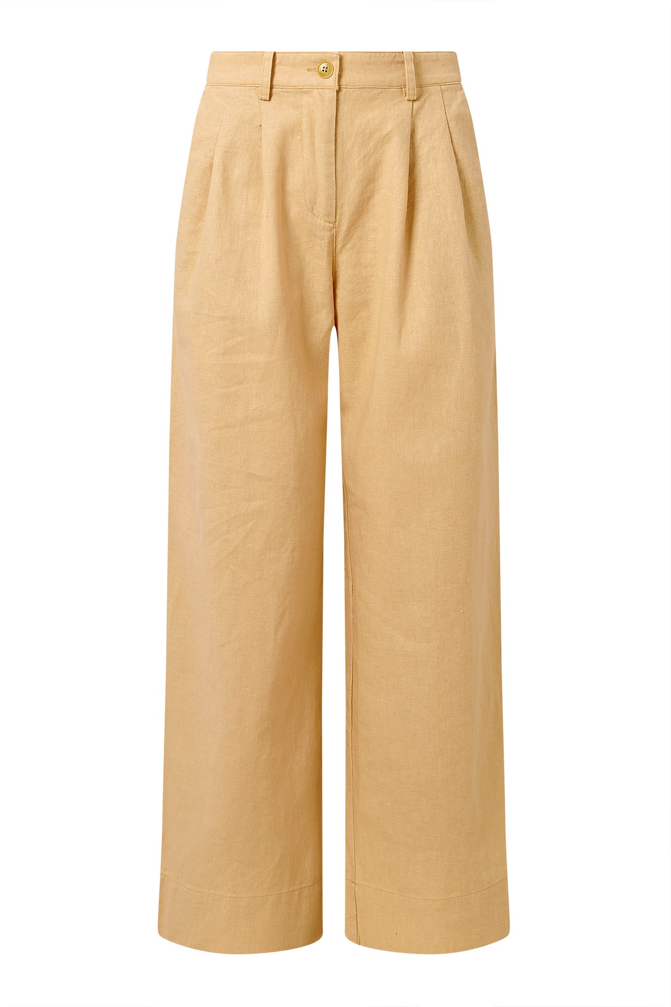 KOMODO Damen vegan Hose Lion Blend Sand Beige