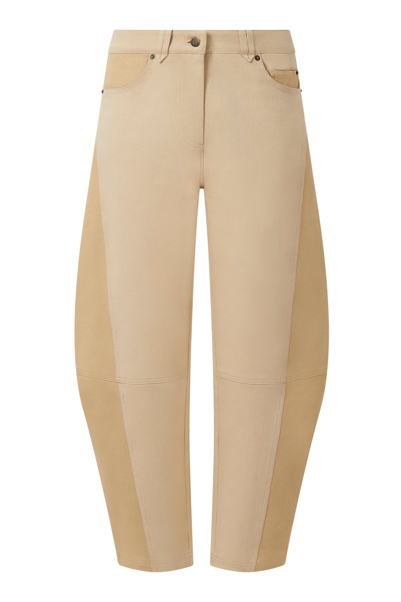 KOMODO Damen vegan Hose Pop Dark Sand