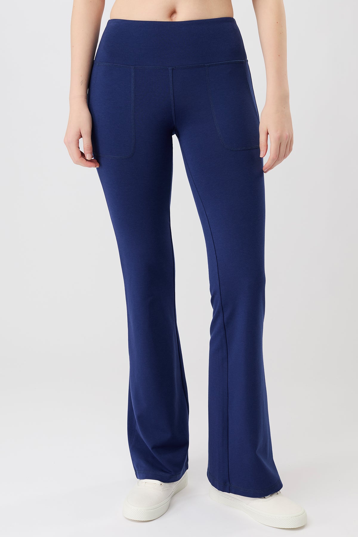 Mandala Damen vegan Hose All Day Sepia Ink Marineblau