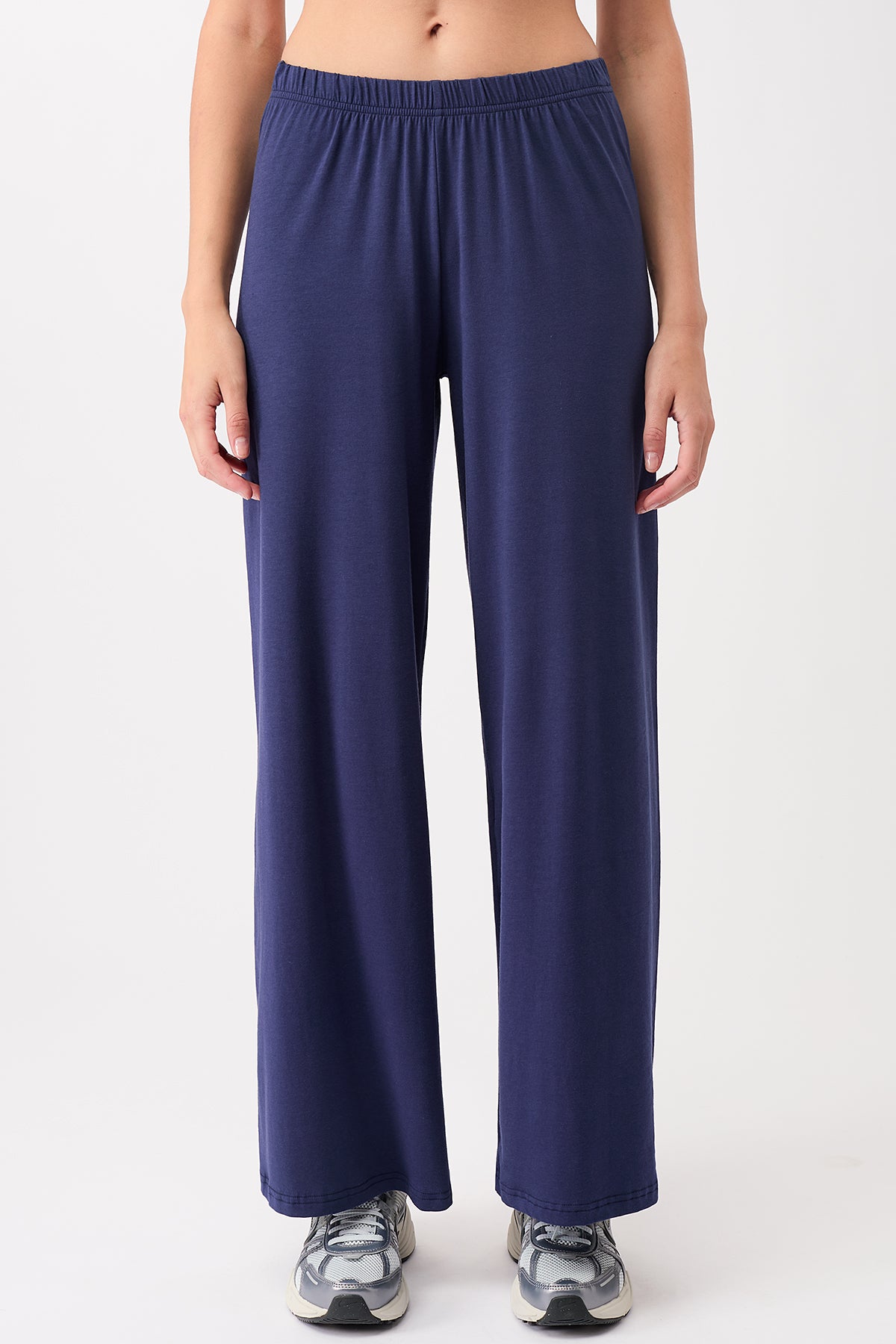 Mandala Damen vegan Hose Cozy Day Sepia Ink Blau