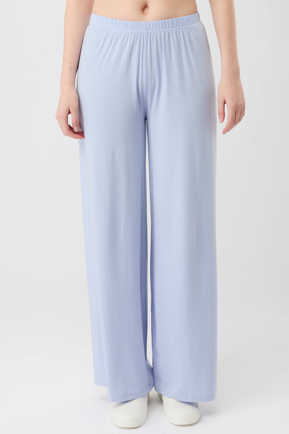 Mandala Damen vegan Hose Cozy Day Etheral Glow Hellblau