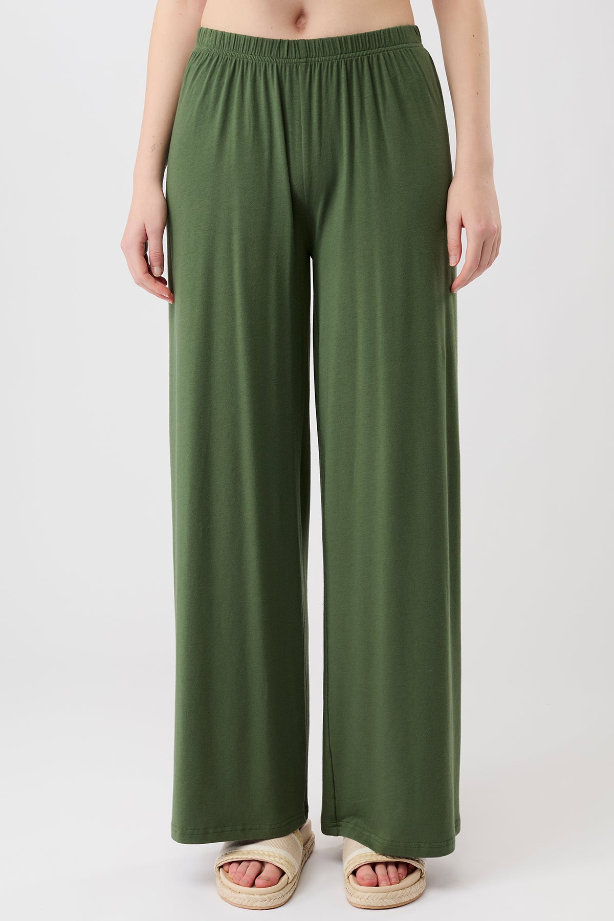 Mandala Damen vegan Hose Cozy Day Roots GrÃ¼n