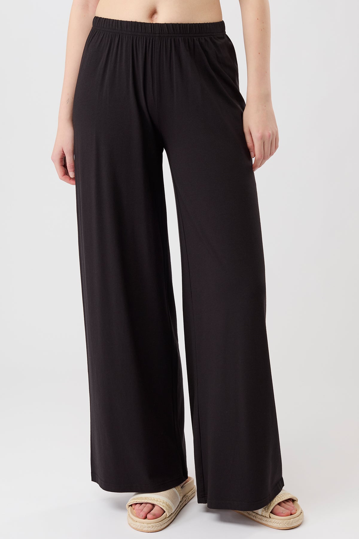 Mandala Damen vegan Hose Cozy Day Schwarz