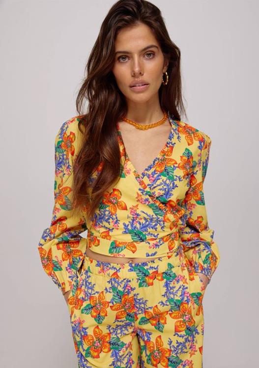Harper & Yve Blouse Flora