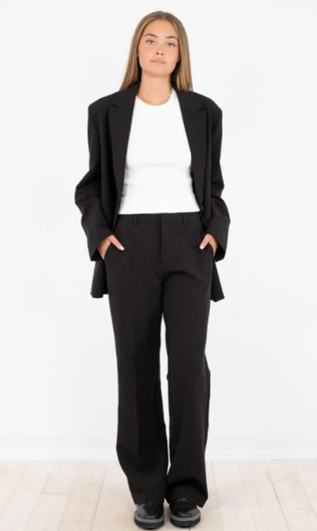 Neo Noir Alice suit Pants Black
