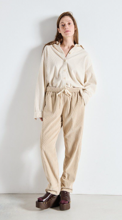 American Vintage Broek Padow Mastic