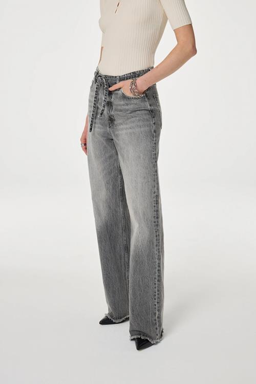 Fabienne Chapot Zoe Boyfriend Jeans | Faded grey