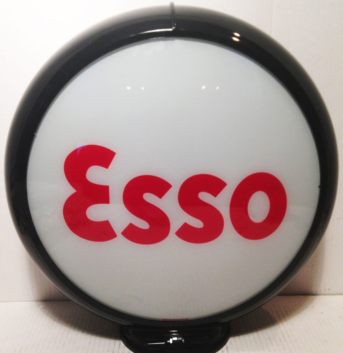 Fiftiesstore Esso Block Benzinepomp Bol
