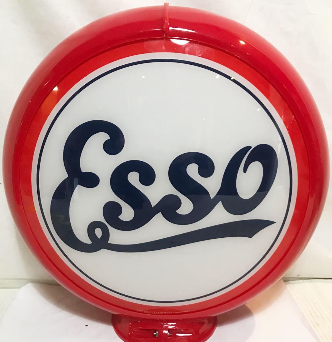 Fiftiesstore Esso Script Benzinepomp Bol