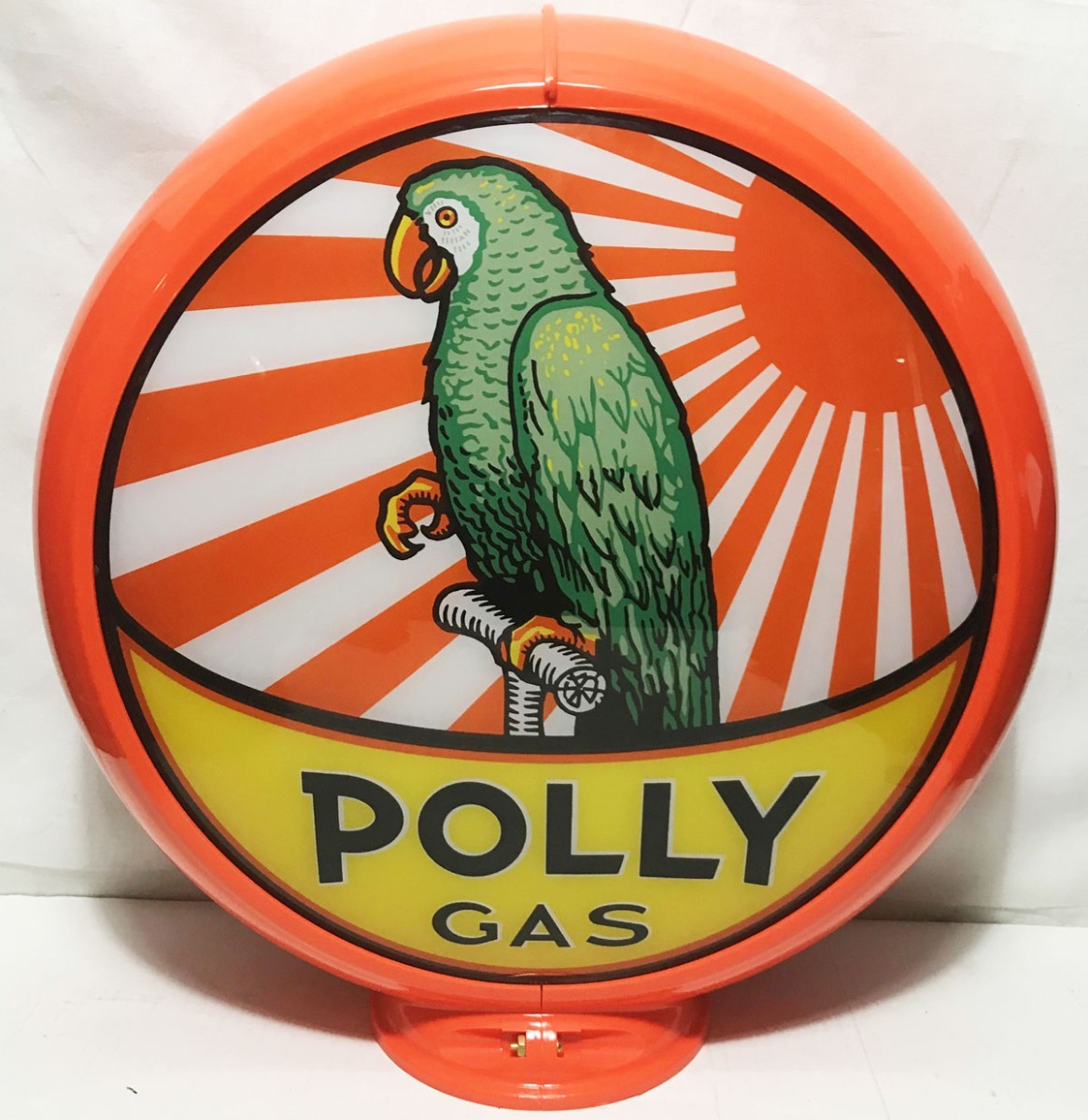 Fiftiesstore Polly Gas Sunburst Benzinepomp Bol