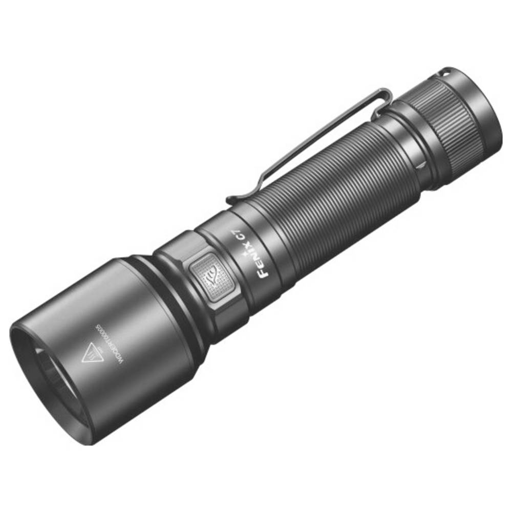Fenix Light C7 Zaklamp werkt op een accu LED 3000 lm 172 g