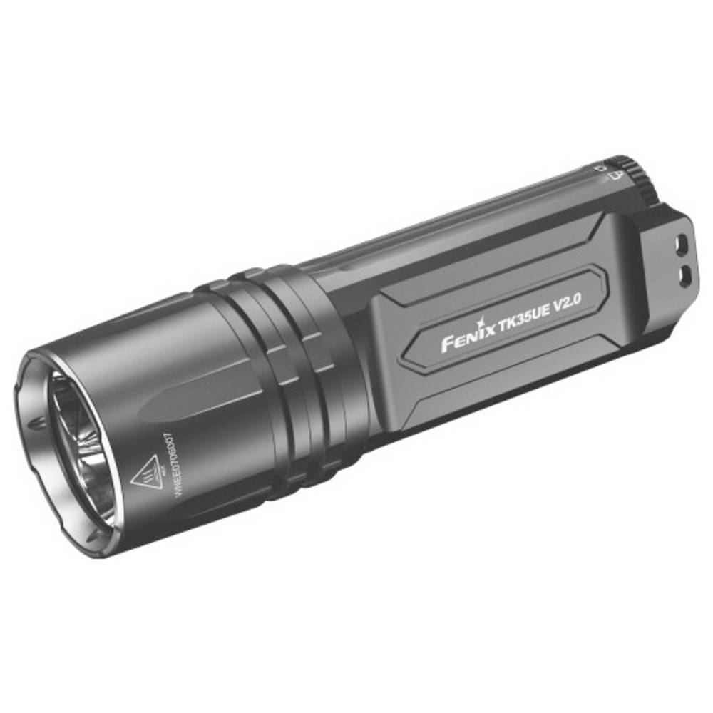 Fenix Light TK35UE V2.0 Zaklamp werkt op een accu LED 5000 lm 202 g