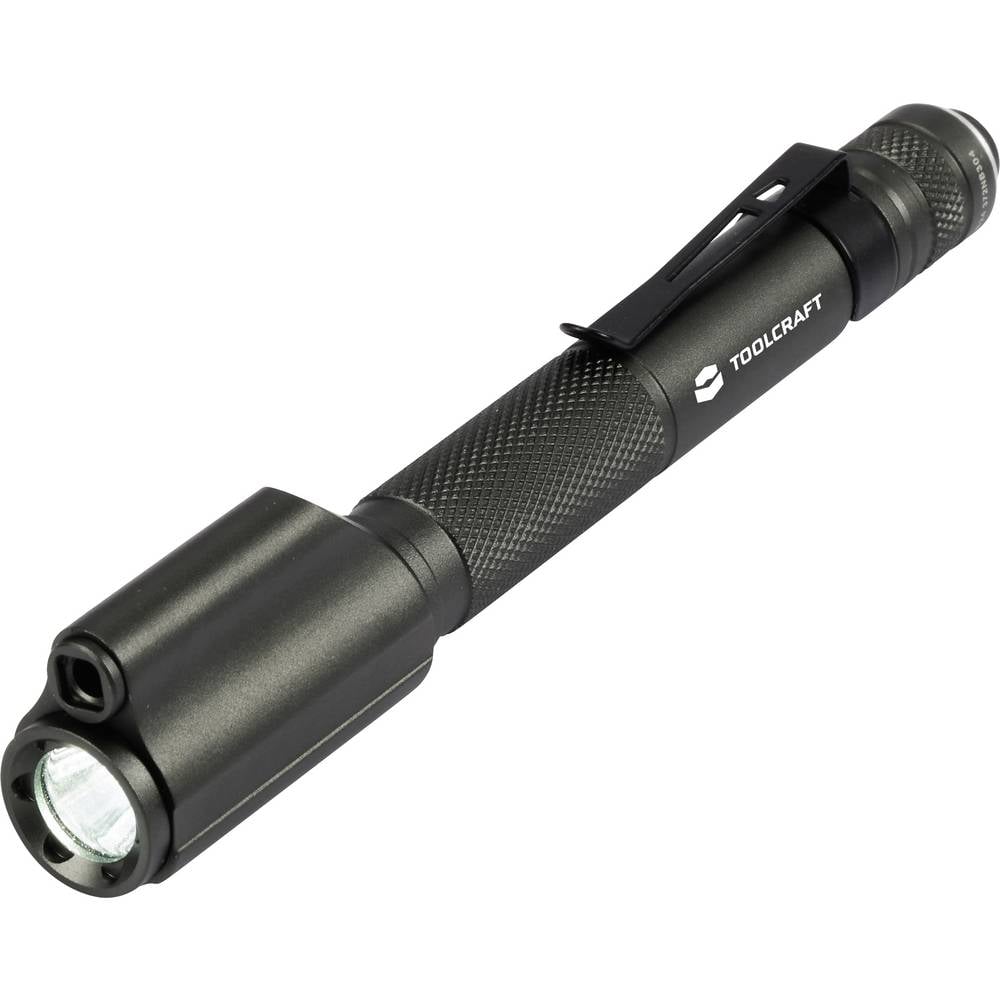 TOOLCRAFT Penlight werkt op batterijen 150 lm 1.16 h 57 g