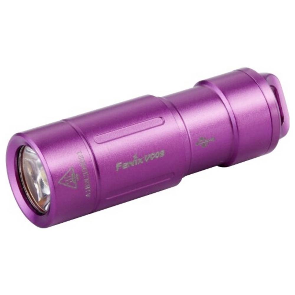 Fenix Light UC02 Zaklamp werkt op een accu LED 130 lm 8 g