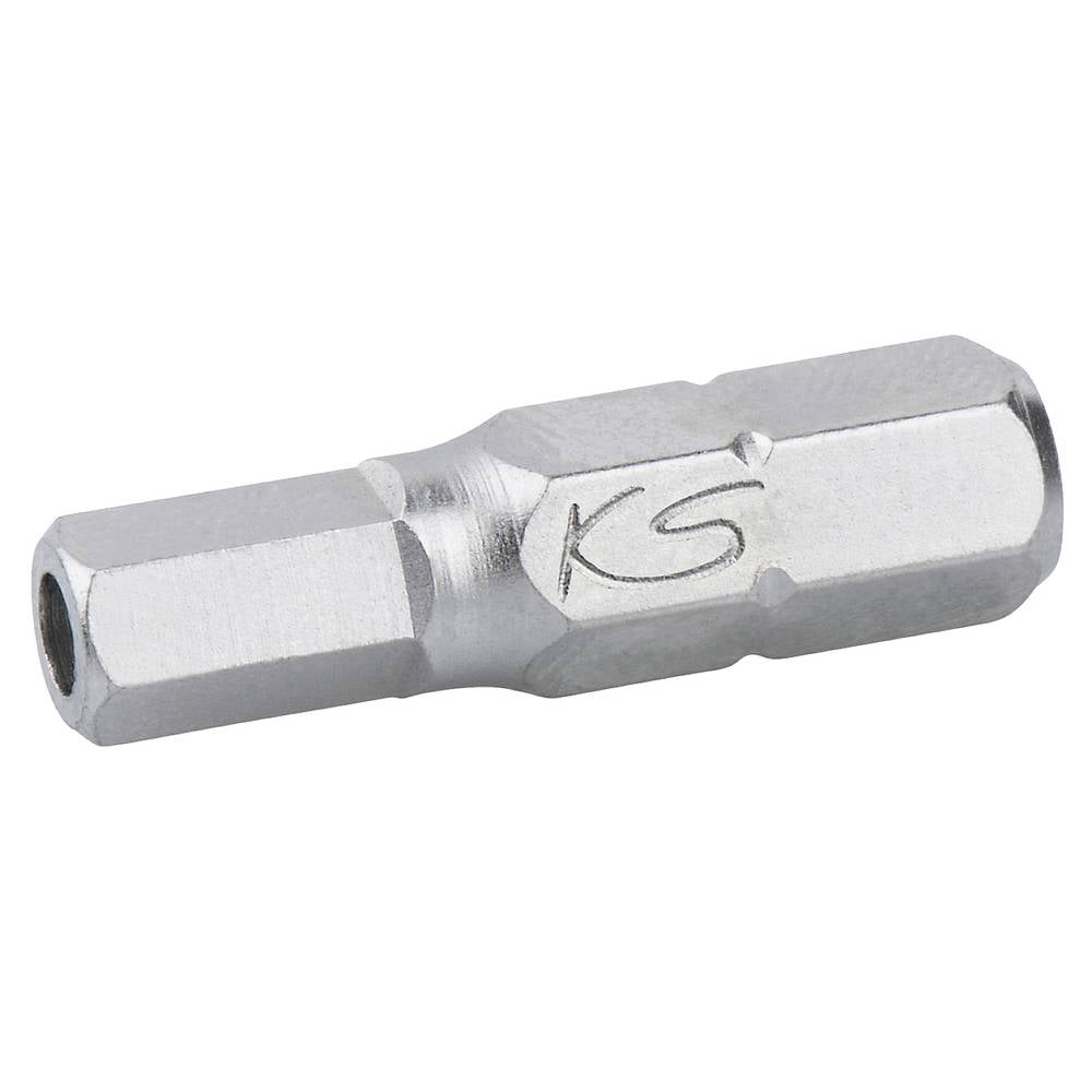 KS Tools 911.2964 Inbus-bit Speciaal staal Vernikkeld C 6.3 1 stuk(s)