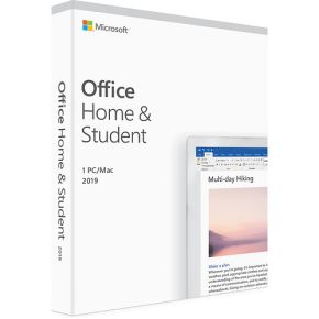Microsoft Office 2019 Home and Student NL
