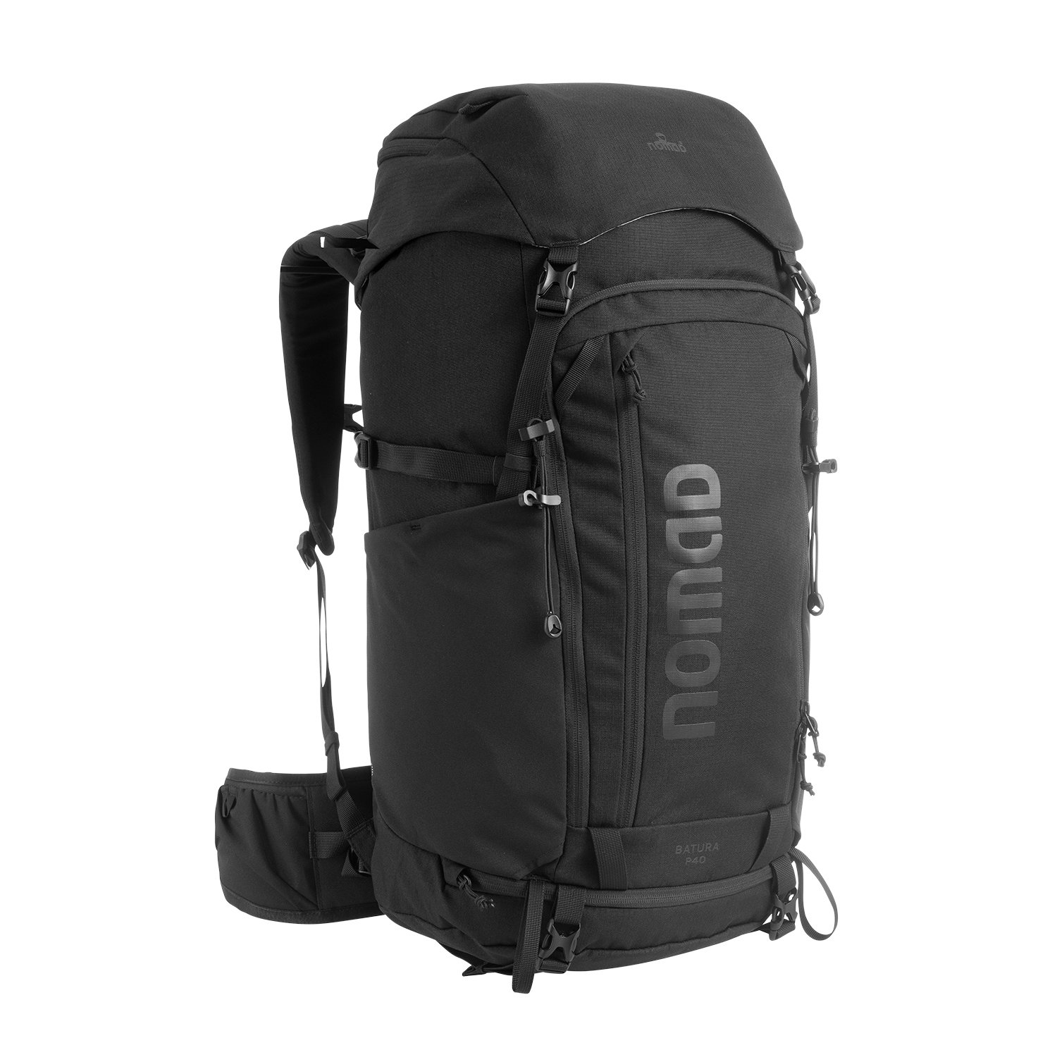 NOMAD Batura 40 Premium Backpack | Zwart | 40 L