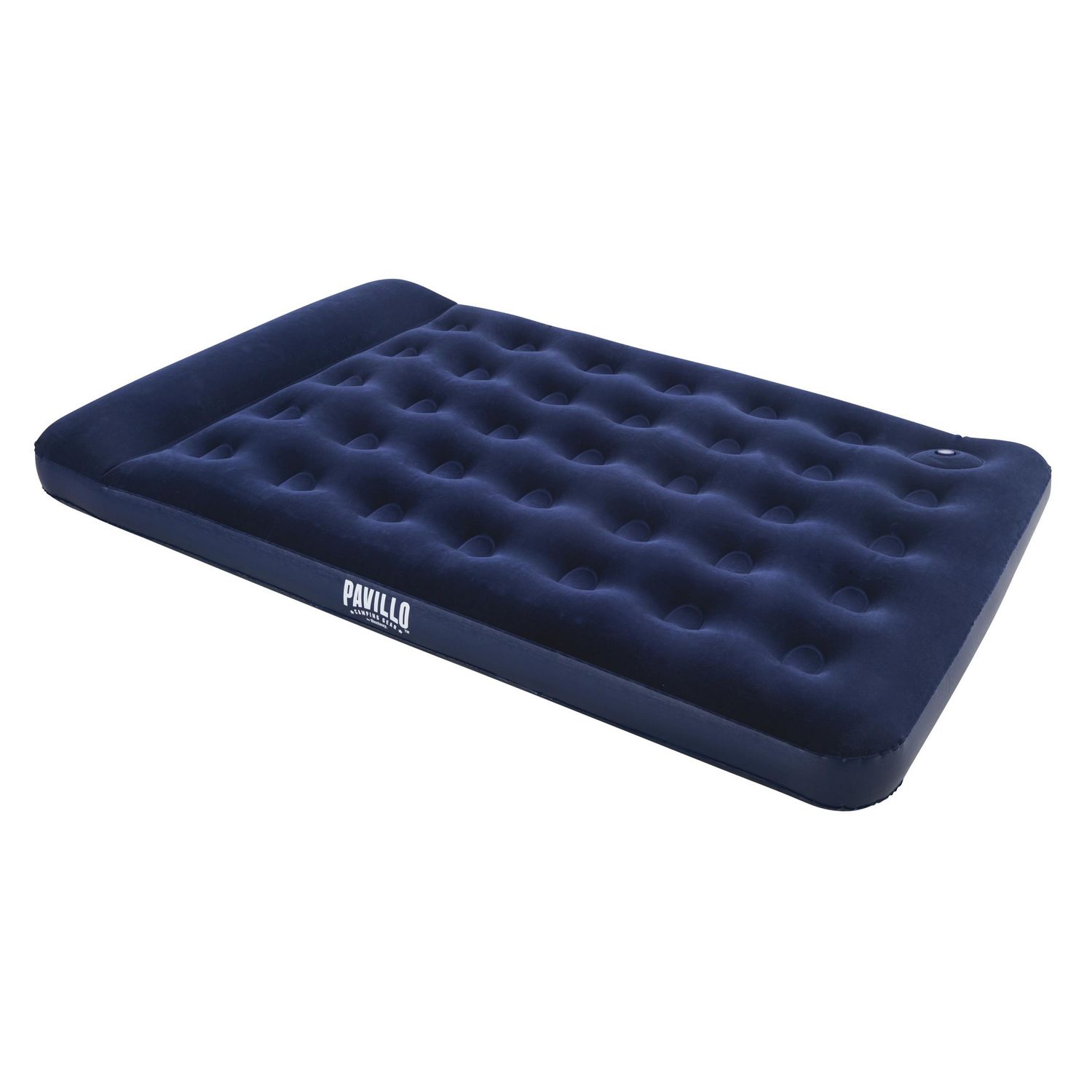 Bestway Luchtbed Flocked 28 Cm Voetpomp