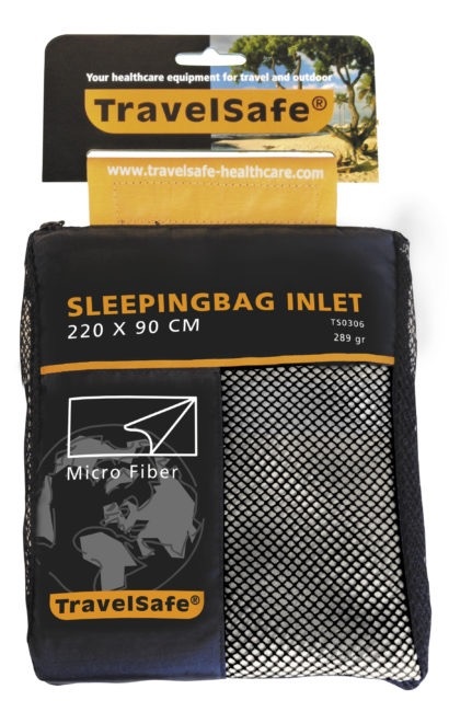 Backpackspullen.nl Travelsafe Lakenzak - zacht microvezel